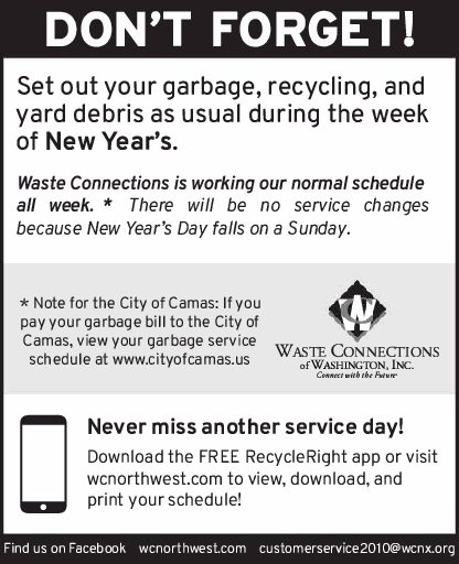 Thanksgiving 2024 – Waste Connections of Washington, Inc.