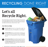 Recycle Services - Residential | Waste Connections Of Washington, Inc.