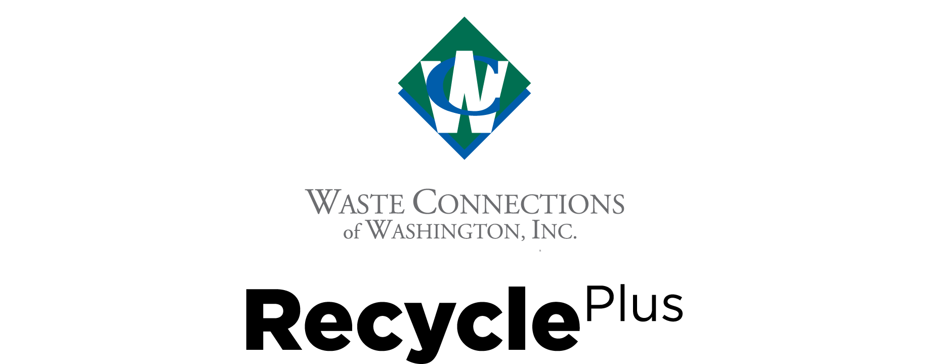 Waste Connections of Washington Inc. Recycle Plus