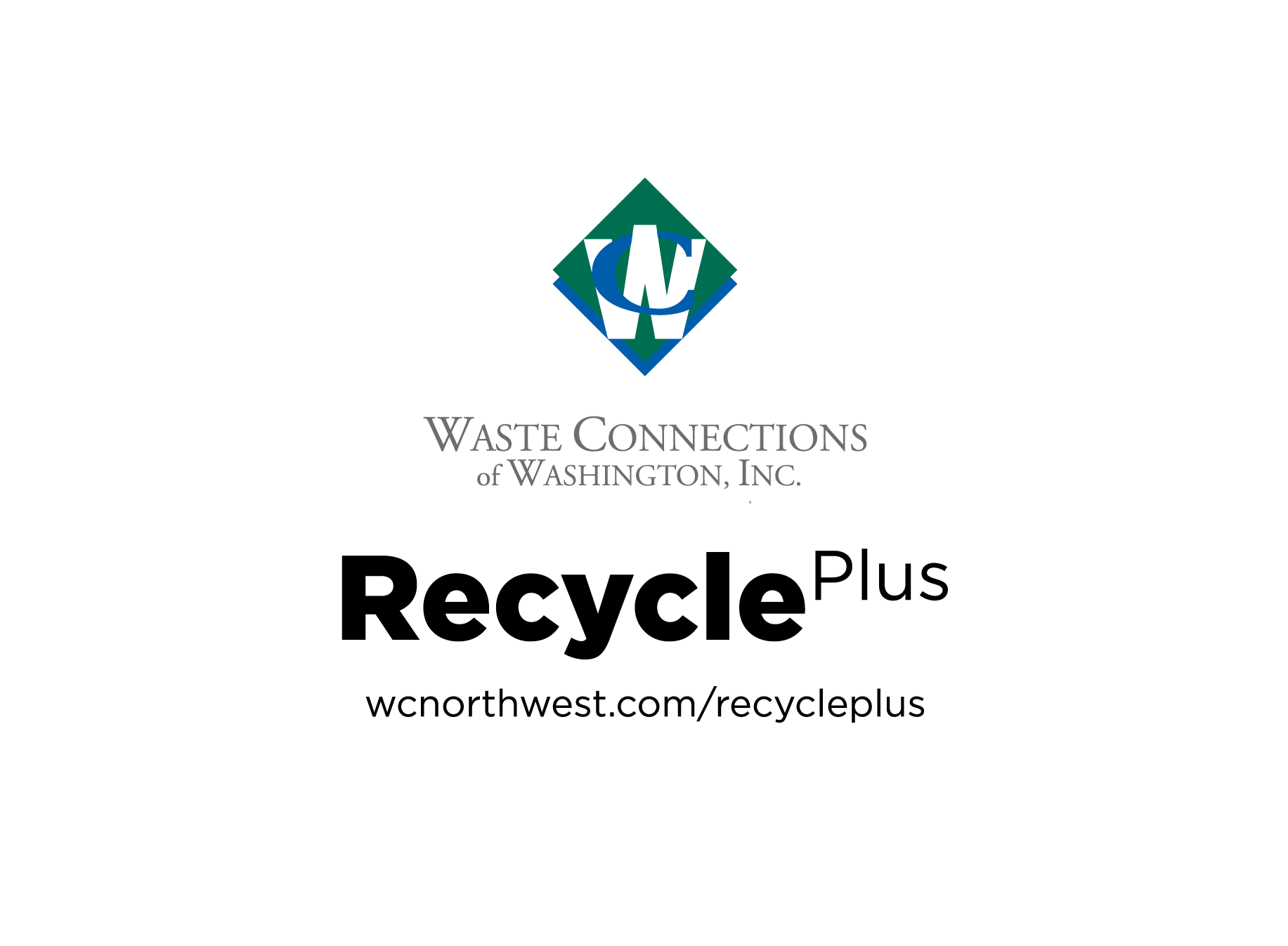 Waste Connections of Washington Recycle Plus